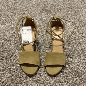 H&M Olive Women's Sandals